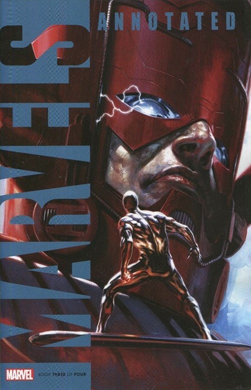 MARVELS ANNOTATED #3B