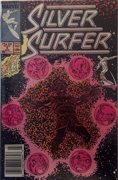 SILVER SURFER #9B