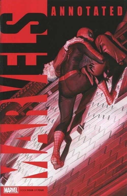 MARVELS ANNOTATED #4