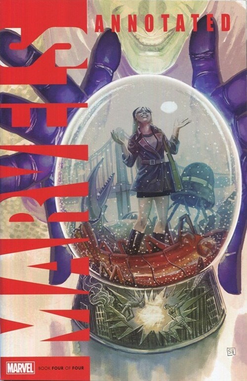 MARVELS ANNOTATED #4C