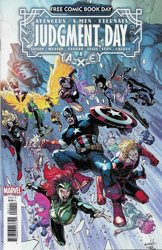 FCBD 2022: AVENGERS / X-MEN #1