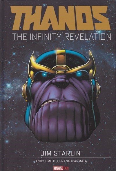 THANOS: THE INFINITY REVELATION #1