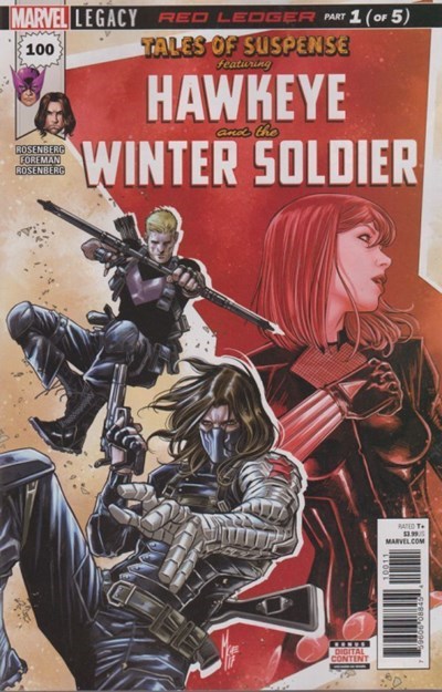 TALES OF SUSPENSE #100