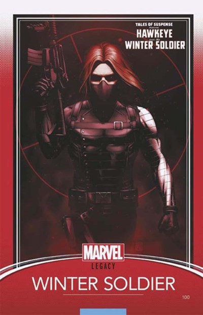 TALES OF SUSPENSE #100B