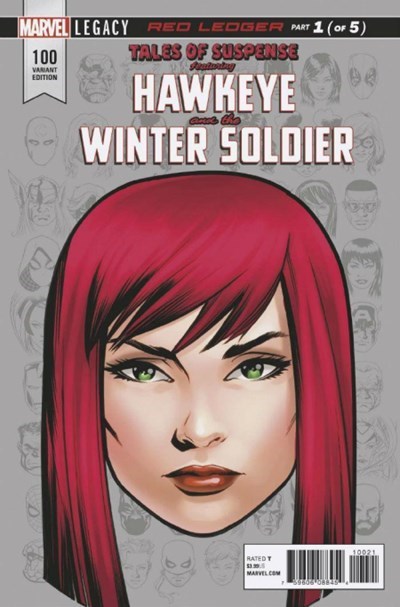 TALES OF SUSPENSE #100C