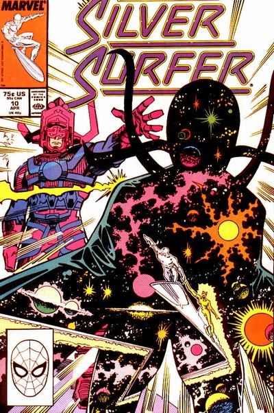 SILVER SURFER #10