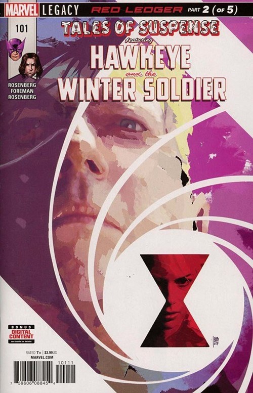 TALES OF SUSPENSE #101
