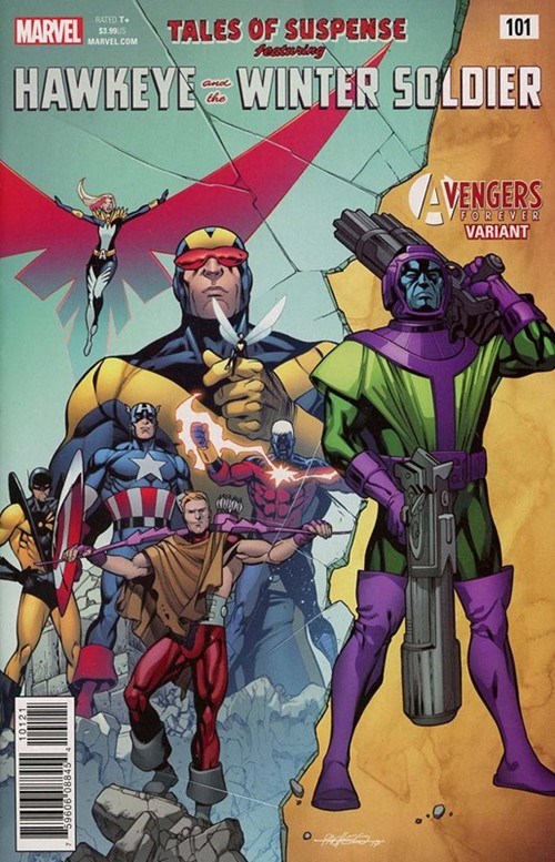 TALES OF SUSPENSE #101B