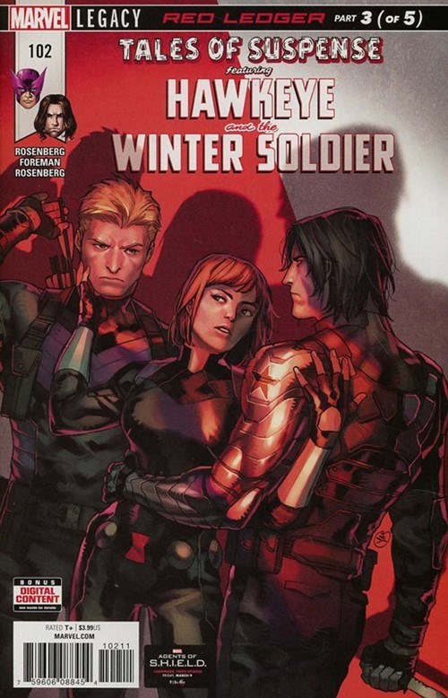 TALES OF SUSPENSE #102