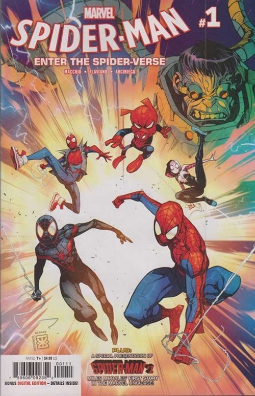 SPIDER-MAN: ENTER THE SPIDER-VERSE #1
