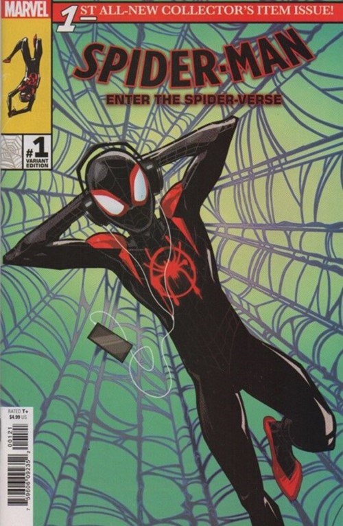 SPIDER-MAN: ENTER THE SPIDER-VERSE #1-RI