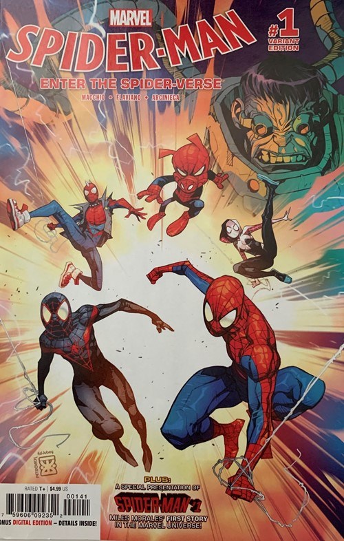 SPIDER-MAN: ENTER THE SPIDER-VERSE #1-WALM