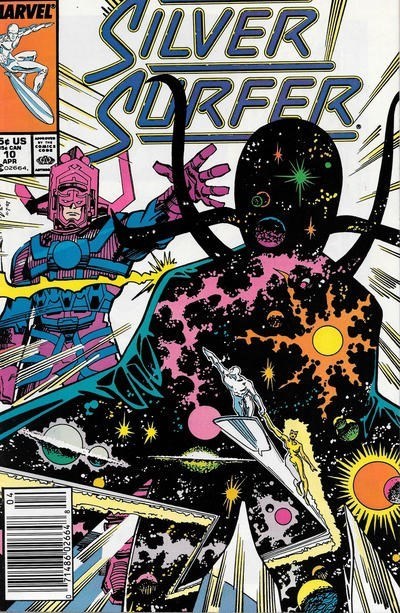SILVER SURFER #10B