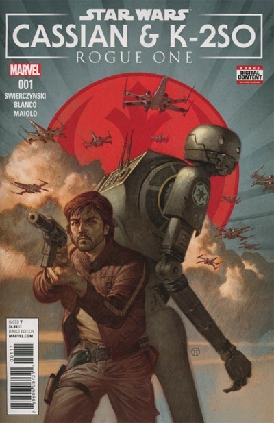 STAR WARS: ROGUE ONE - CASSIAN & K-2SO SPECIAL #1