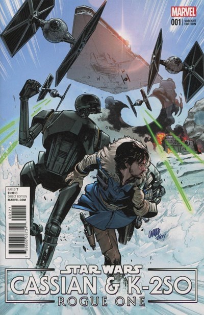 STAR WARS: ROGUE ONE - CASSIAN & K-2SO SPECIAL #1A