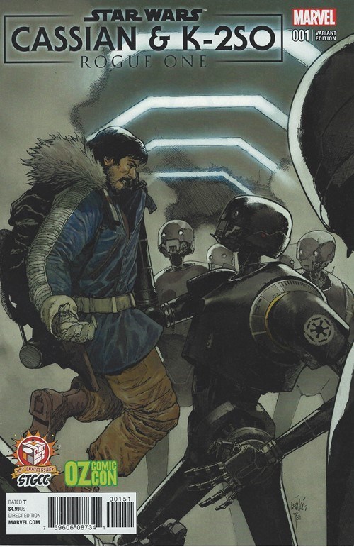 STAR WARS: ROGUE ONE - CASSIAN & K-2SO SPECIAL #1B