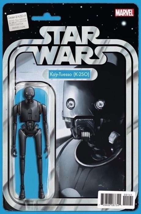 STAR WARS: ROGUE ONE - CASSIAN & K-2SO SPECIAL #1C