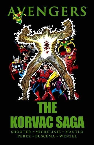 AVENGERS: THE KORVAC SAGA #1