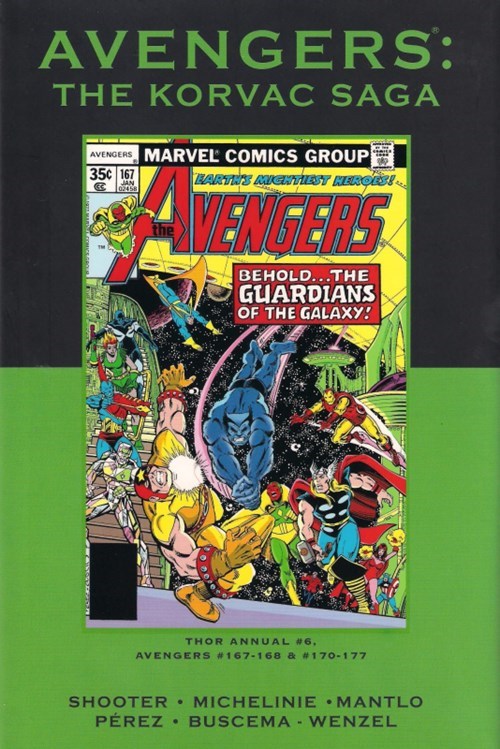 AVENGERS: THE KORVAC SAGA #1A