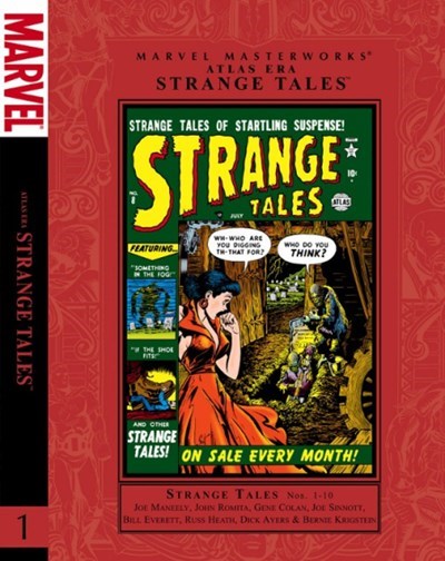 MARVEL MASTERWORKS: ATLAS ERA - STRANGE TALES #1
