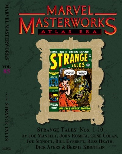 MARVEL MASTERWORKS: ATLAS ERA - STRANGE TALES #1B