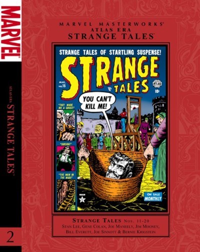 MARVEL MASTERWORKS: ATLAS ERA - STRANGE TALES #2