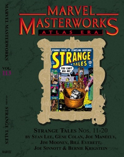 MARVEL MASTERWORKS: ATLAS ERA - STRANGE TALES #2B