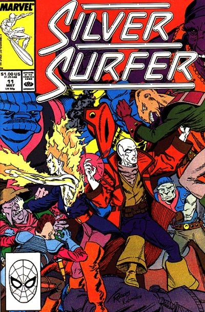 SILVER SURFER #11