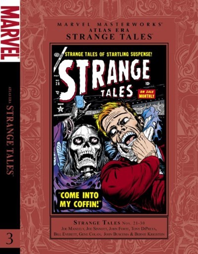MARVEL MASTERWORKS: ATLAS ERA - STRANGE TALES #3