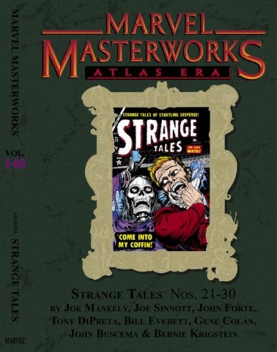 MARVEL MASTERWORKS: ATLAS ERA - STRANGE TALES #3B