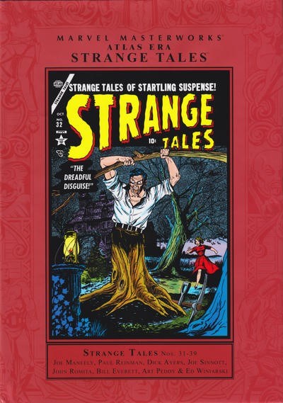 MARVEL MASTERWORKS: ATLAS ERA - STRANGE TALES #4