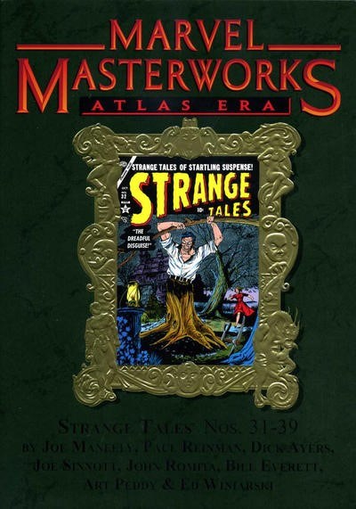 MARVEL MASTERWORKS: ATLAS ERA - STRANGE TALES #4B