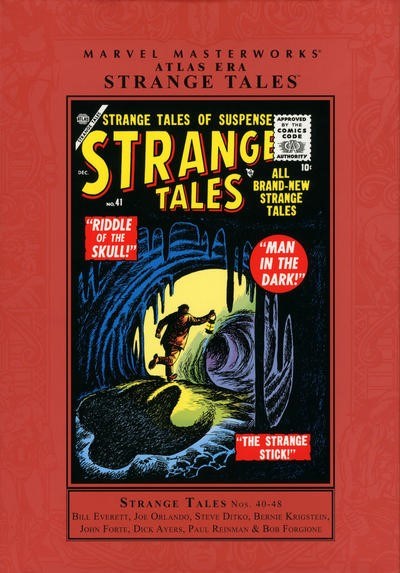 MARVEL MASTERWORKS: ATLAS ERA - STRANGE TALES #5