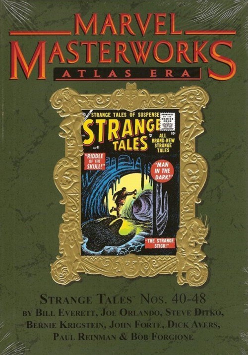 MARVEL MASTERWORKS: ATLAS ERA - STRANGE TALES #5B