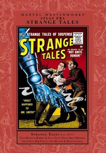 MARVEL MASTERWORKS: ATLAS ERA - STRANGE TALES #6