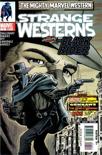 MARVEL WESTERNS: STRANGE WESTERNS STARRING BLACK RIDER #1 (4)