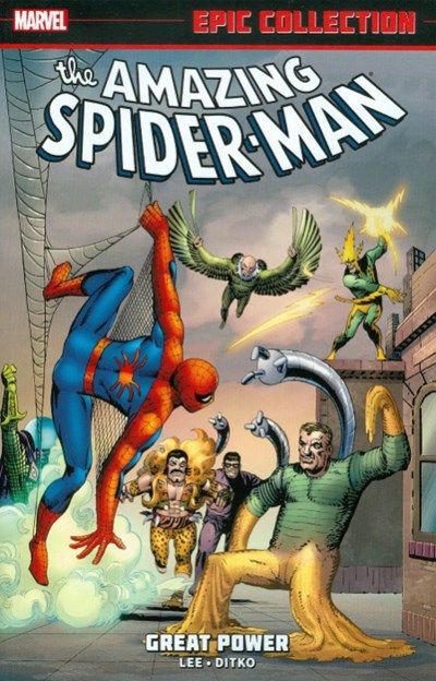 AMAZING SPIDER-MAN: EPIC COLLECTION #1