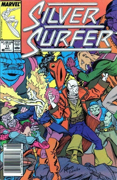 SILVER SURFER #11B