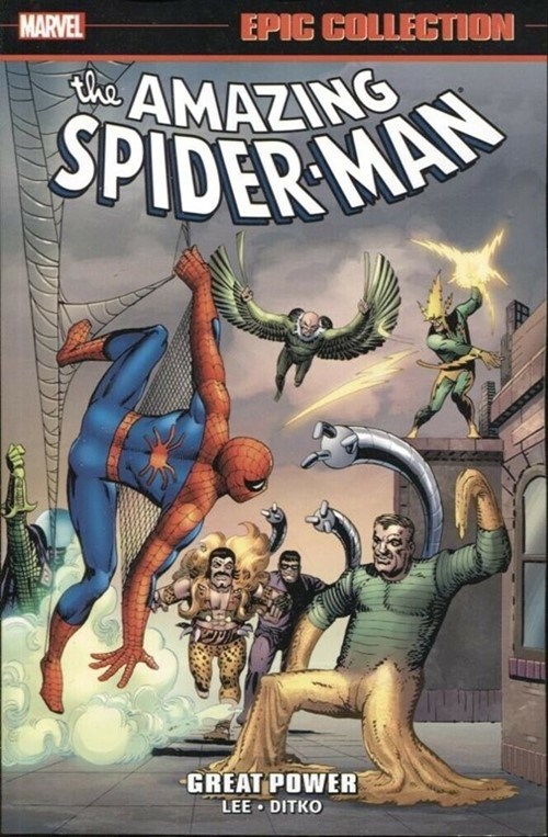 AMAZING SPIDER-MAN: EPIC COLLECTION #1-2nd