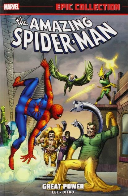 AMAZING SPIDER-MAN: EPIC COLLECTION #1-3rd