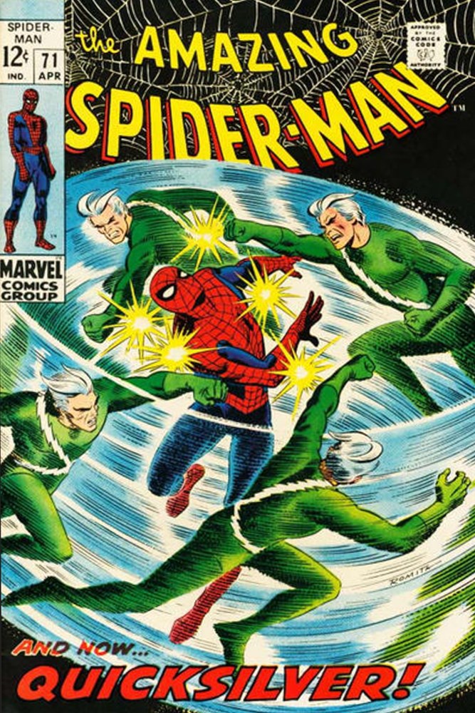 THE AMAZING SPIDER-MAN #71
