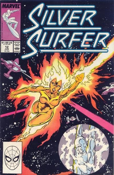 SILVER SURFER #12