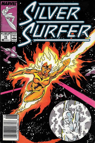 SILVER SURFER #12B