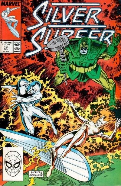 SILVER SURFER #13