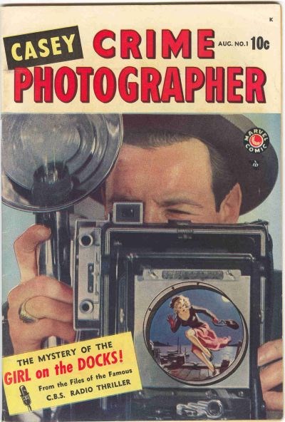 CASEY: CRIME PHOTOGRAPHER #1