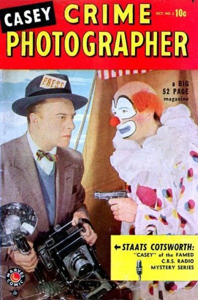 CASEY: CRIME PHOTOGRAPHER #2
