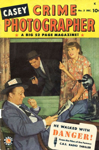 CASEY: CRIME PHOTOGRAPHER #3