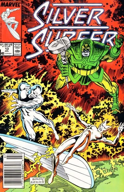SILVER SURFER #13B