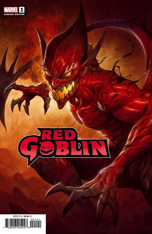 Red Goblin #1-RI-B