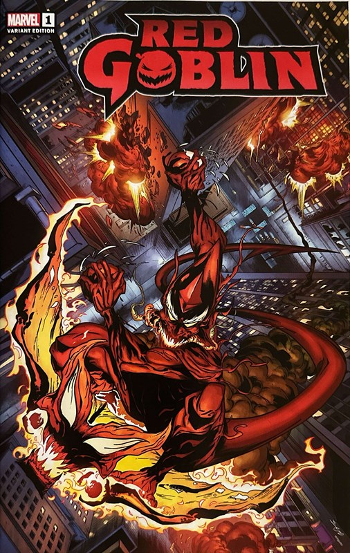 Red Goblin #1-SDCC